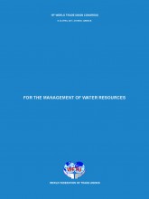For the Management of Water Resources